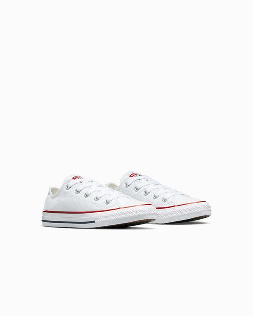 Tenisi Baieti Converse Chuck Taylor All Star Clasici Albi | RO 13ALWQ936